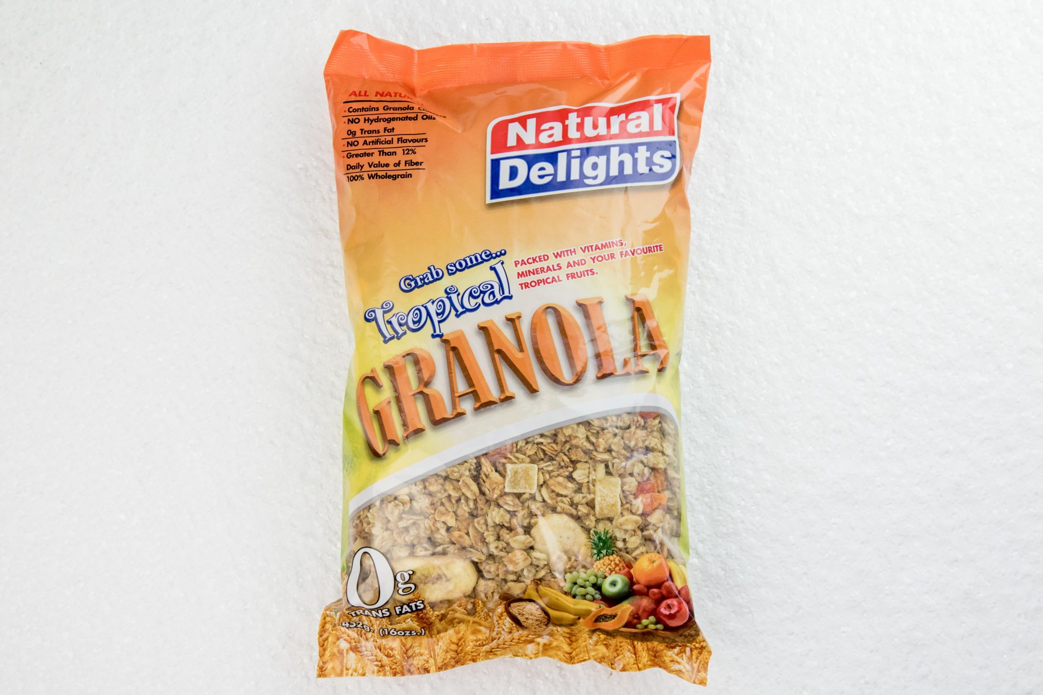 Granola Cereal Tropical 8oz Caribbean Health Foods