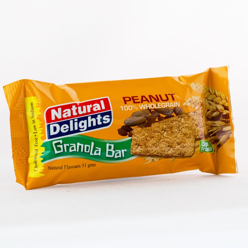 Granola Bars - Peanut